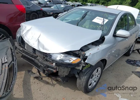 2010 Kia Forte Ex из США, поврежденный, VIN KNAFU4A22A5067805